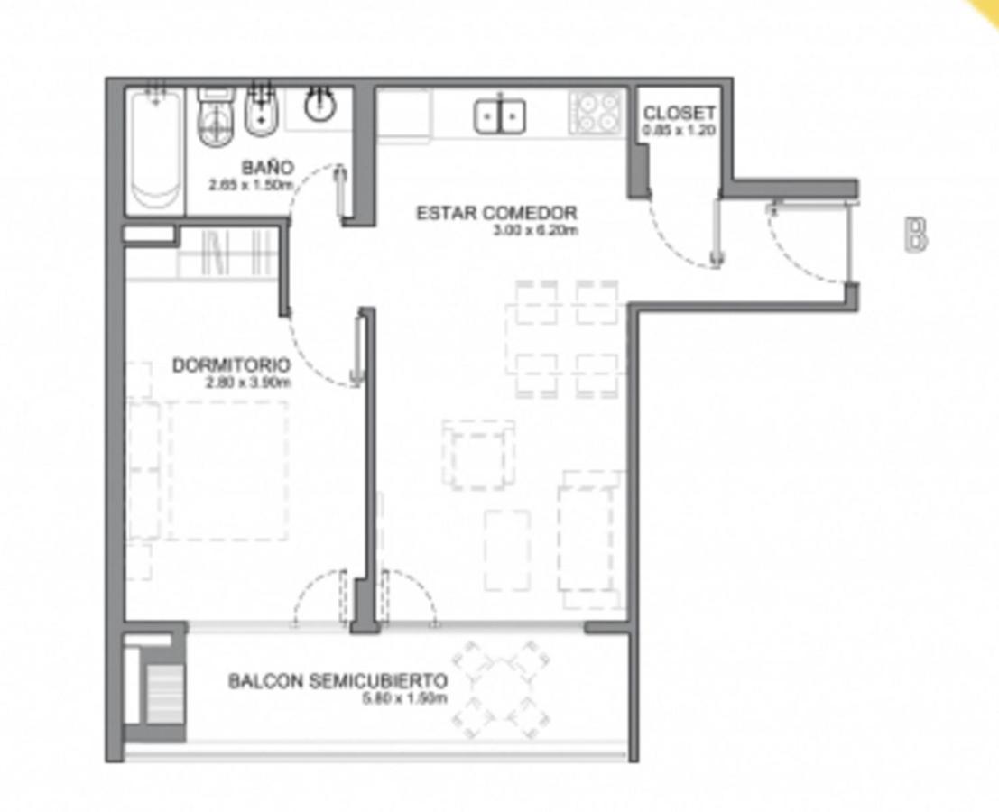 Apartment De La Costa Ii *